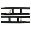 Trailfx LADDER RACK ACCESSORIES For Use With Trail FX Ladder Rack FCLR001B 27 Inch Extension Powder Coated FCLR003B